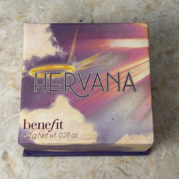 Benefit Hervana Blush‎ Good Karma Swirl Blissful Shades Flush 0.28 oz Full Size - Picture 1 of 3